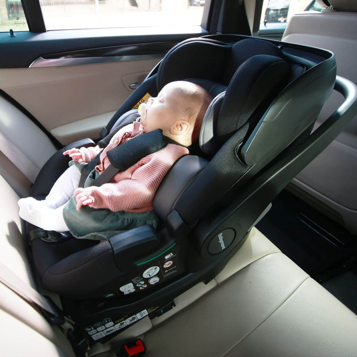 Babymore Pecan i-Size Baby Car Seat