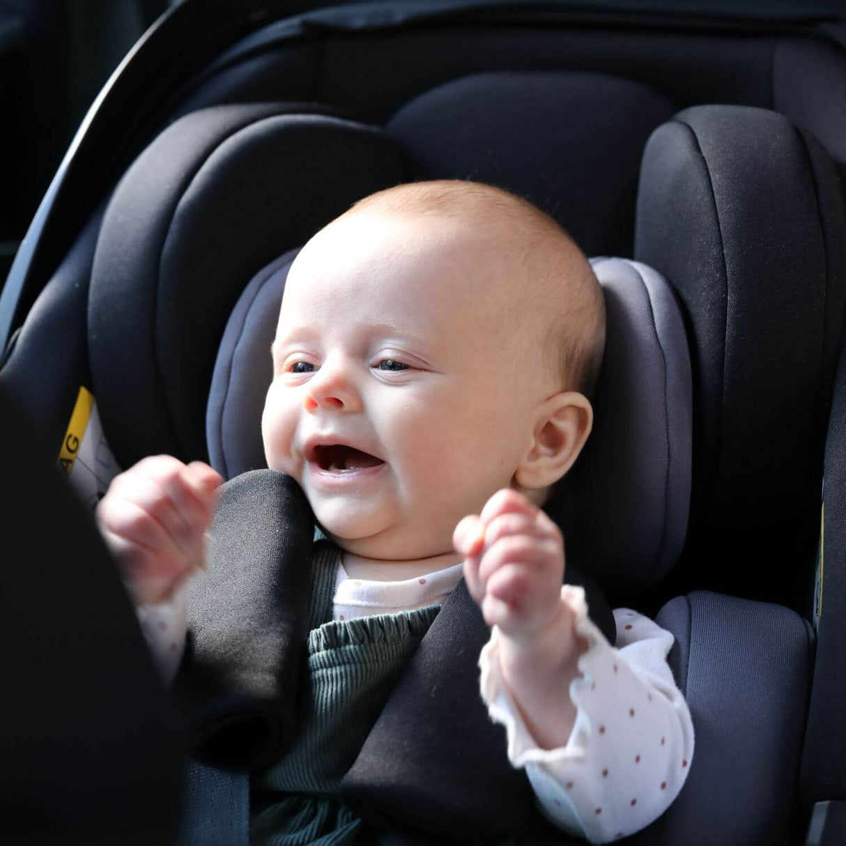 Babymore Pecan i-Size Baby Car Seat