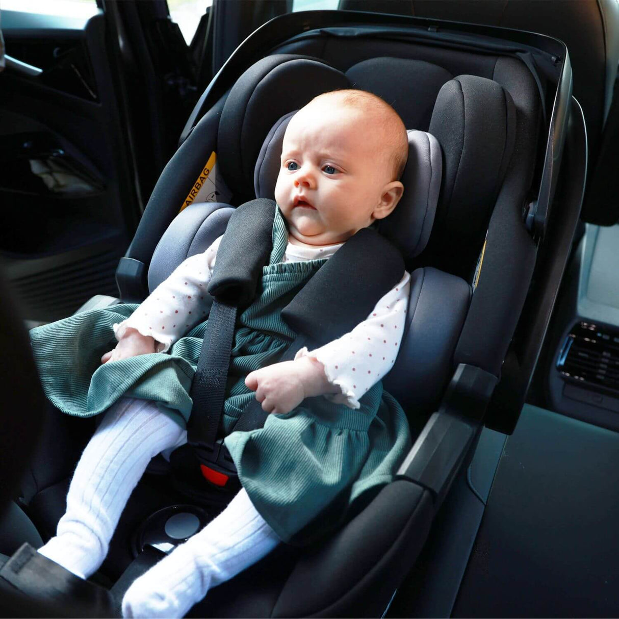 Babymore Pecan i-Size Baby Car Seat