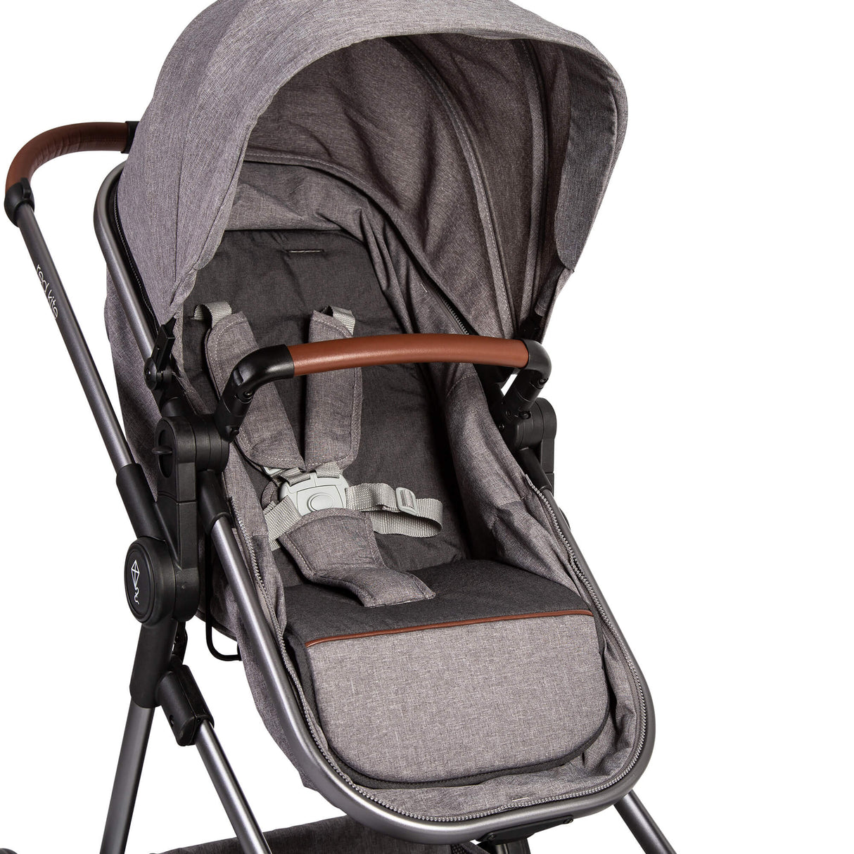 Red Kite Push Me Savanna i 2-in-1 Travel System  - Graphite