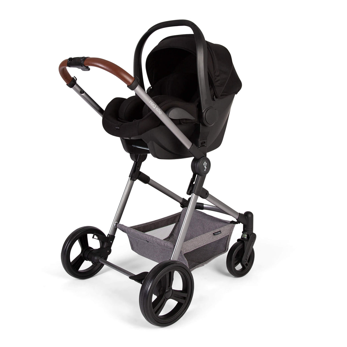 Red Kite Push Me Savanna i 2-in-1 Travel System  - Graphite