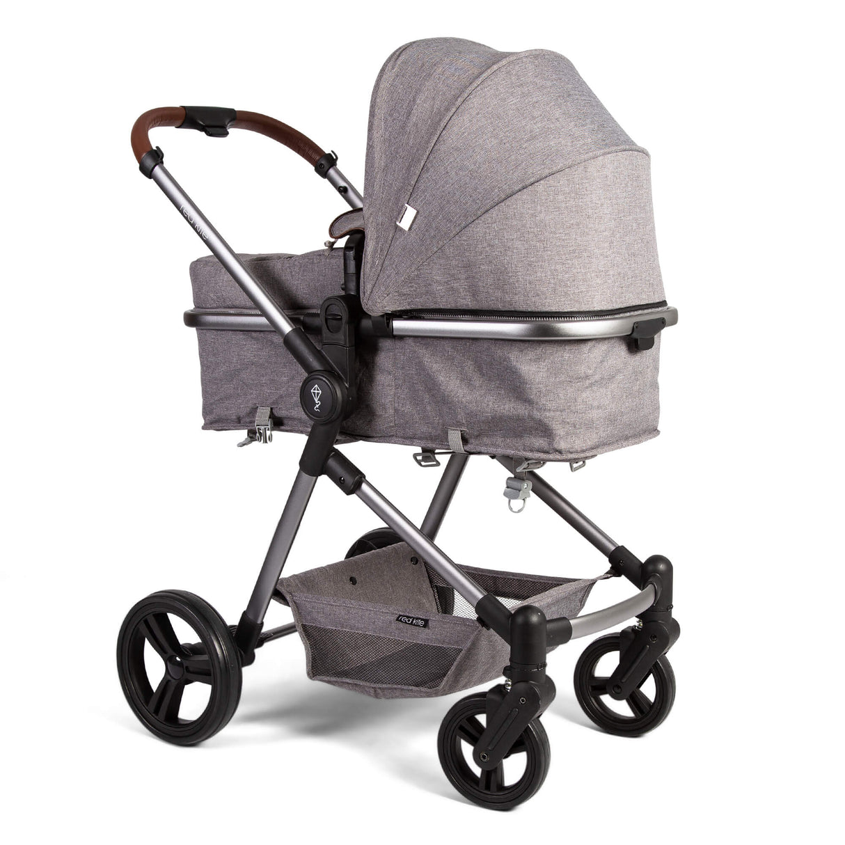Red Kite Push Me Savanna i 2-in-1 Travel System  - Graphite