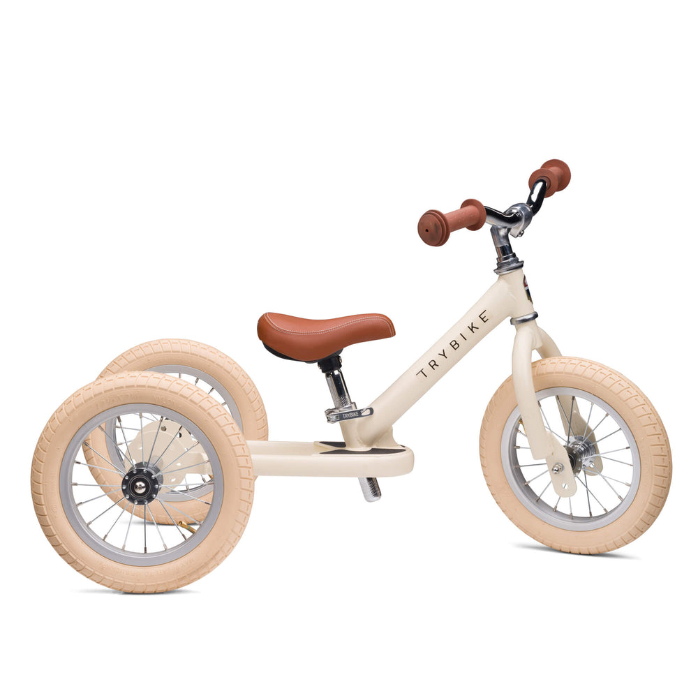 Trybike 2-in-1 Convertible Balance Bike & Trike