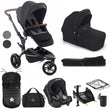 Jané Trider + Sweet Carrycot + Koos iSize 3-in-1 Travel System (10 piece bundle)