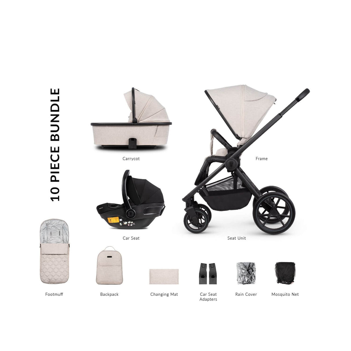 Venicci Tinum Edge 3-in-1 Travel System