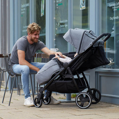 Ickle Bubba Venus MAX Double (Twin & Sibling) Stroller