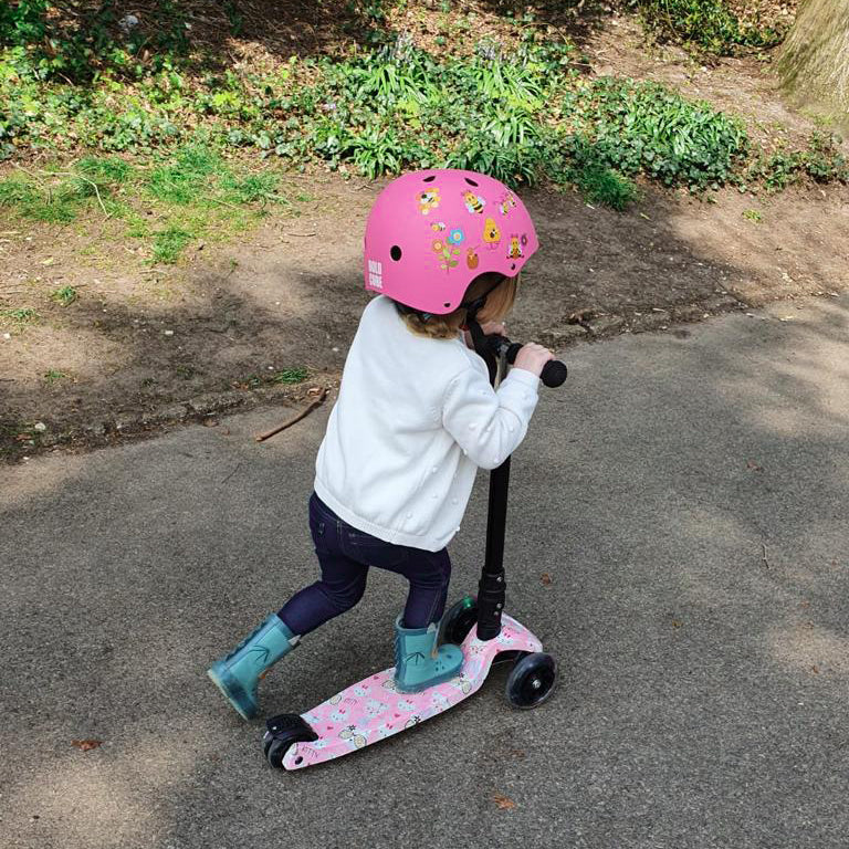 Big 3 Wheel Scooter - Kitty Love