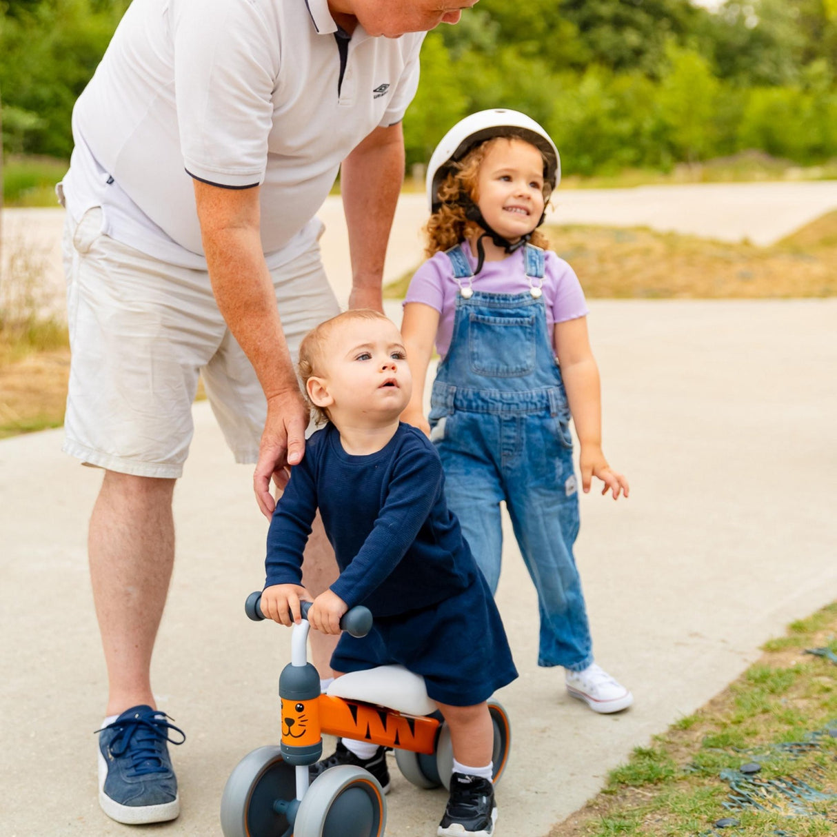 Baby Balance Bike - Benny Tiger