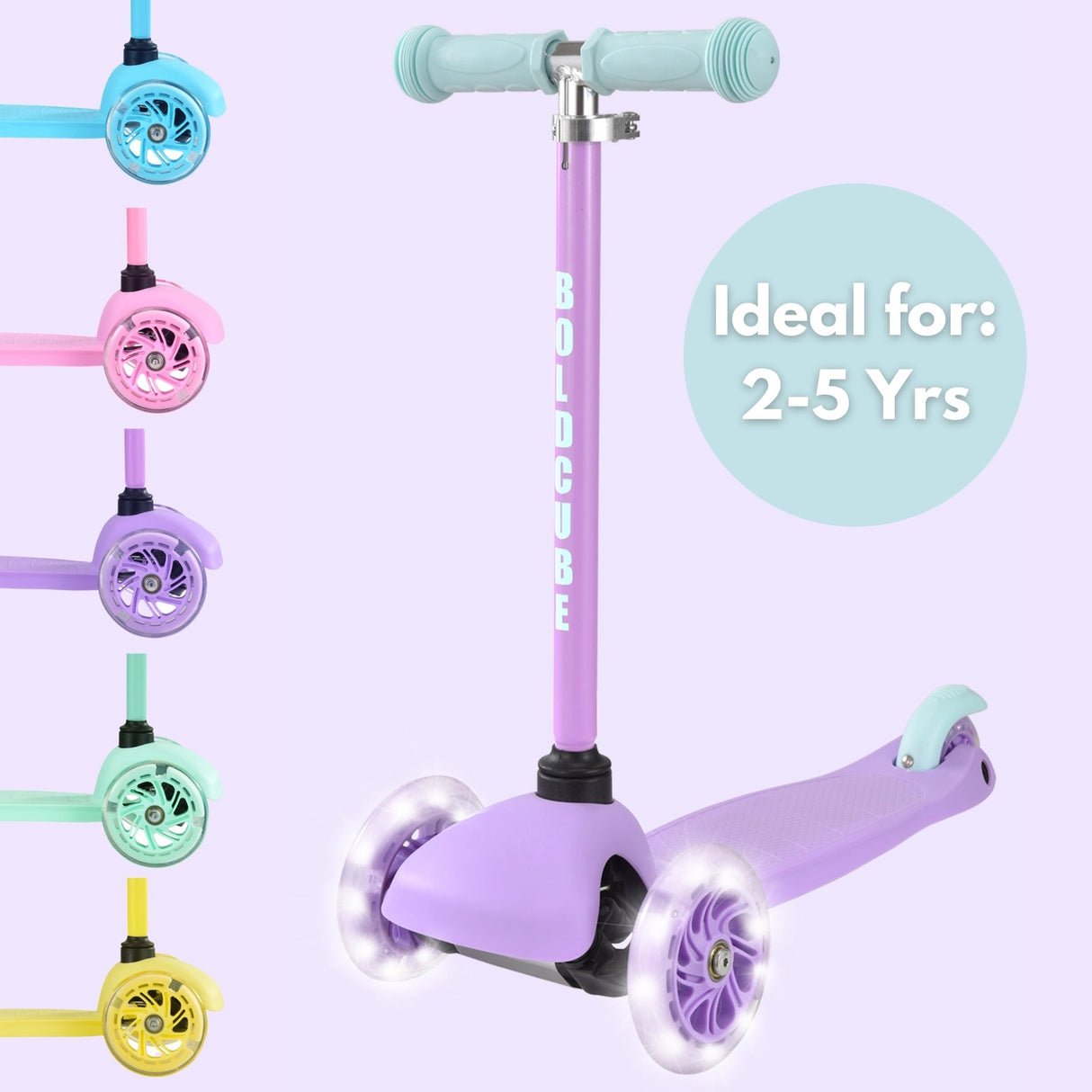 Teeny 3 Wheel Scooter - Lilac