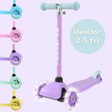 Teeny 3 Wheel Scooter - Lilac