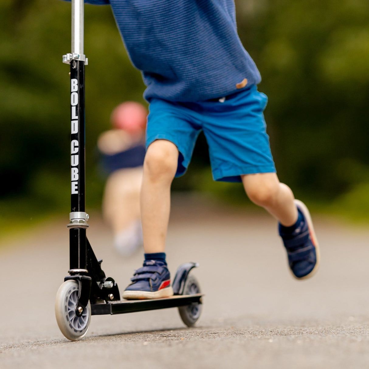 2 Wheel Scooter - Black