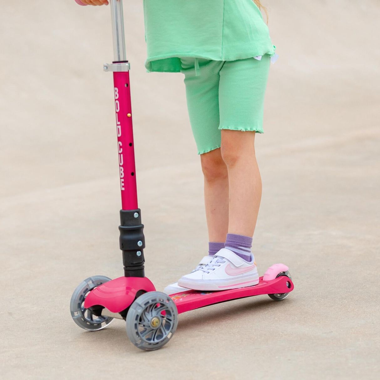 Teeny Fold 3 Wheel Scooter - Mermaid