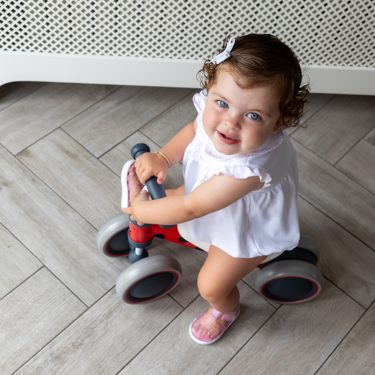 Baby Balance Bike - Betty Ladybird