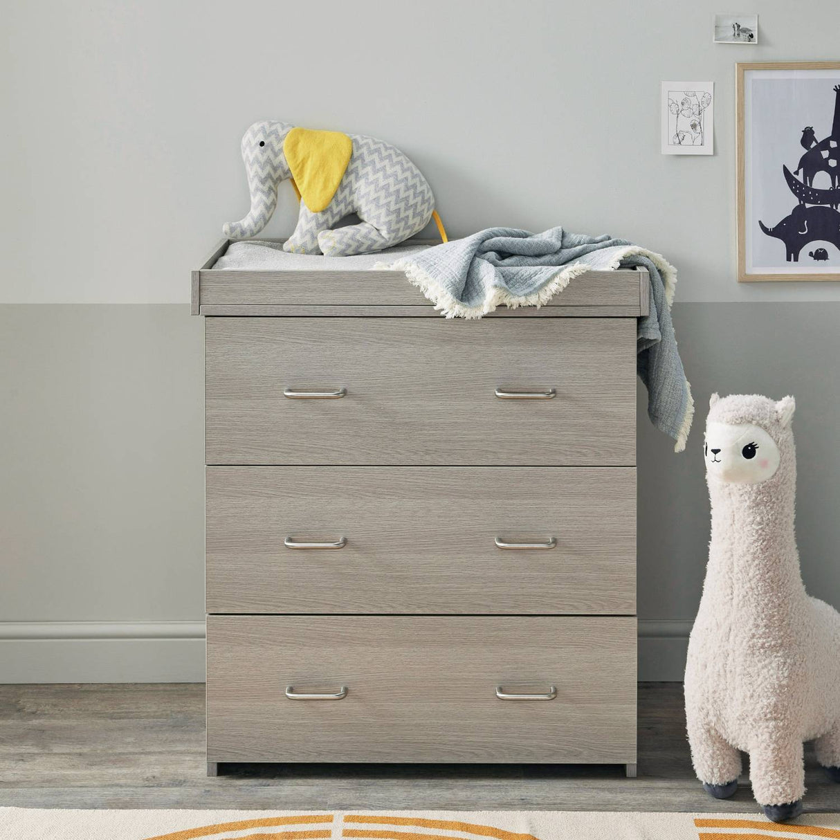 Babymore Caro 2-Piece Nursery Room Set
