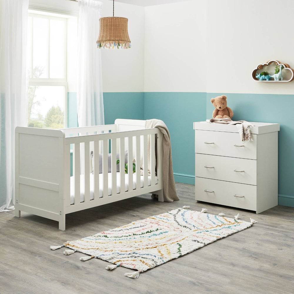 Babymore Caro 2-Piece Nursery Room Set