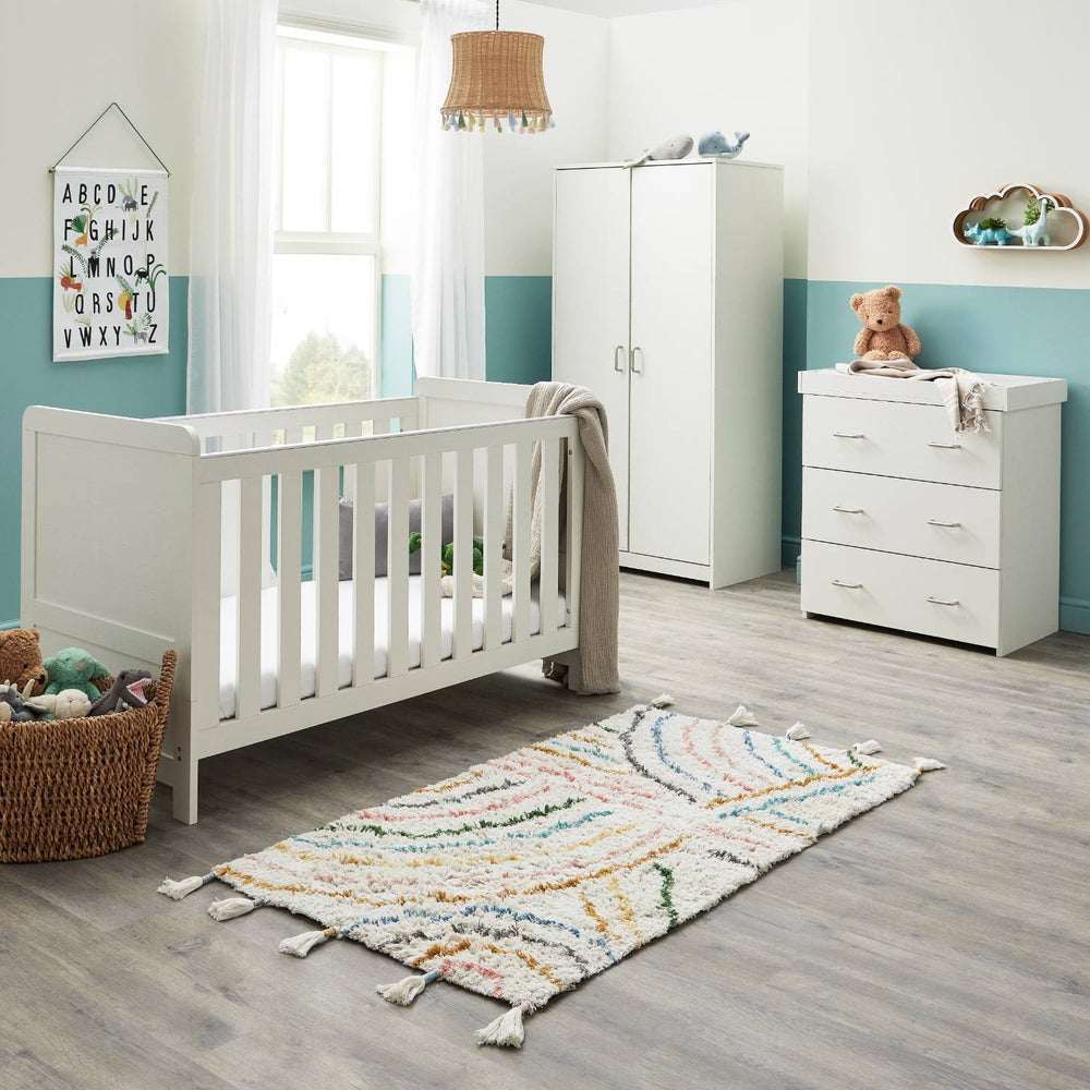 Babymore Caro 3-Piece Nursery Room Set