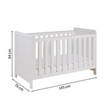 Babymore Caro 2-Piece Nursery Room Set