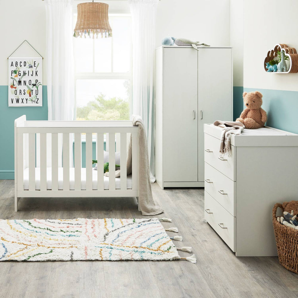 Babymore Caro Mini 3-Piece Nursery Room Set