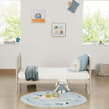 Babymore Caro Urban 2-in-1 Mini Cot Bed (0-4yrs)