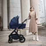 Babymore Chia 2-in-1 Pram Pushchair