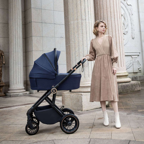 Babymore Chia 2-in-1 Pram Pushchair