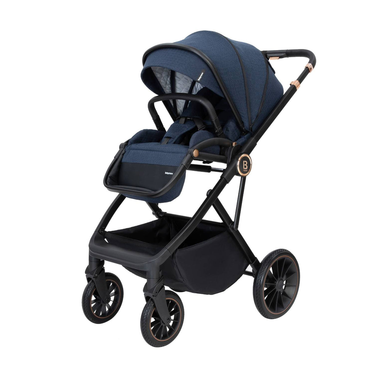 Babymore Chia 2-in-1 Pram Pushchair