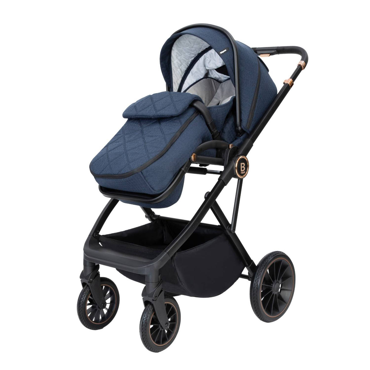 Babymore Chia 2-in-1 Pram Pushchair