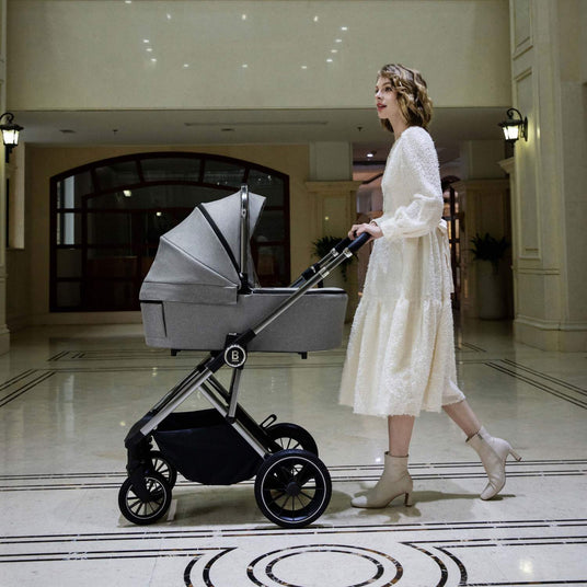 Babymore Chia 2-in-1 Pram Pushchair