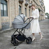 Babymore Chia 2-in-1 Pram Pushchair