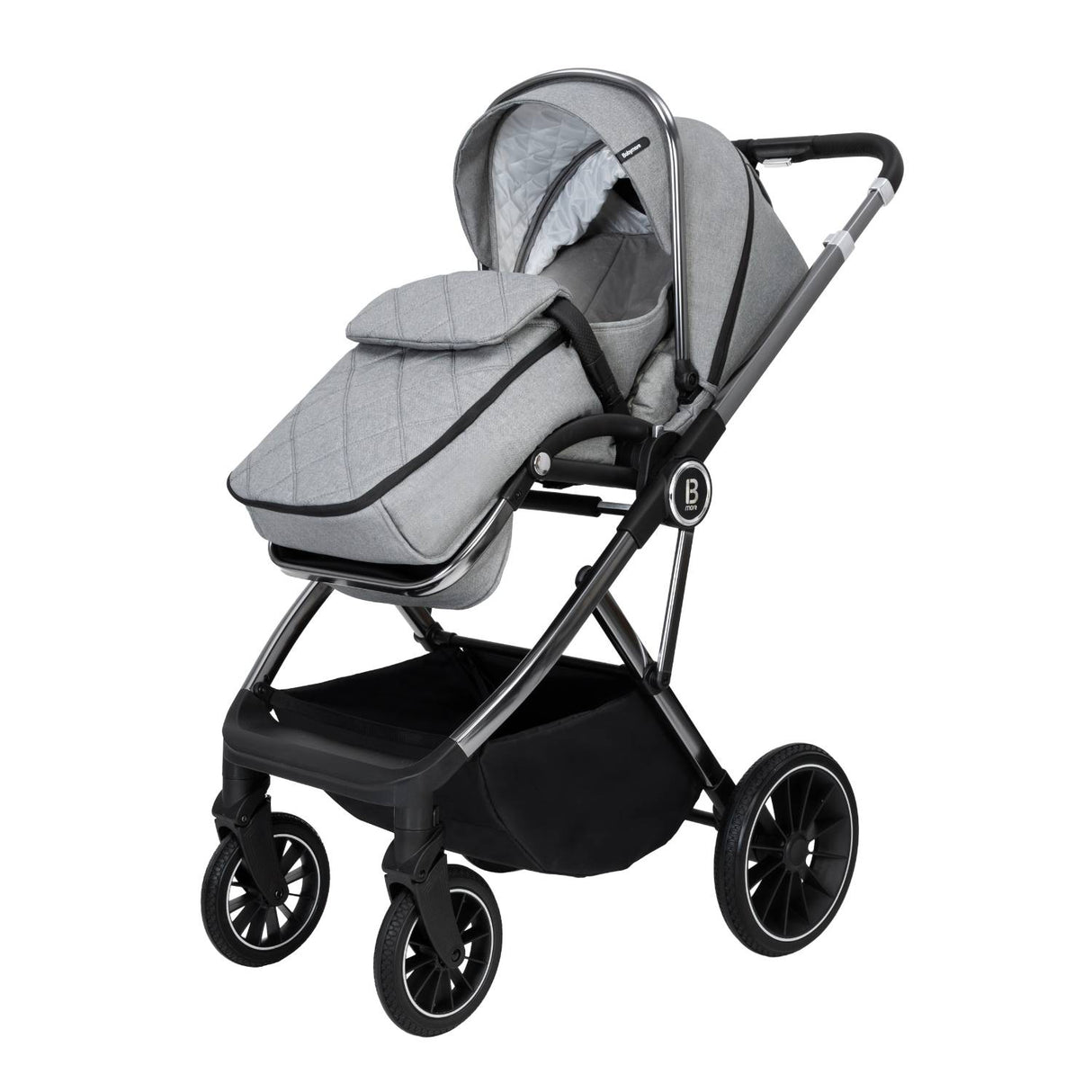 Babymore Chia 2-in-1 Pram Pushchair