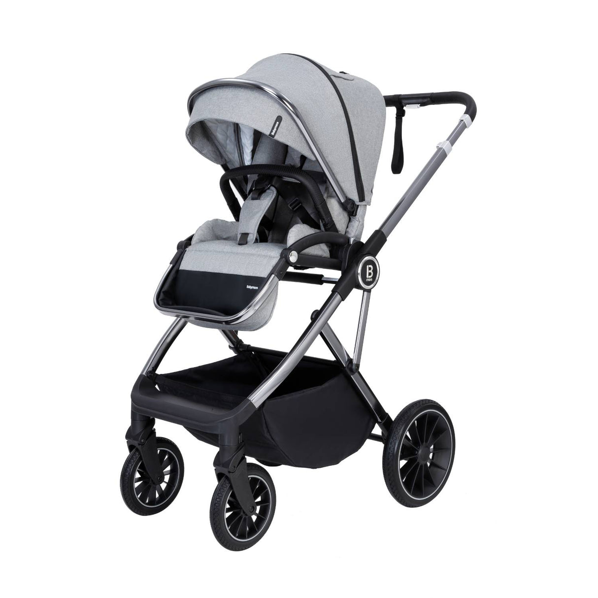 Babymore Chia 2-in-1 Pram Pushchair