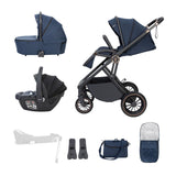 Babymore Chia 3-in-1 Travel System with Coco i-Size Car Seat