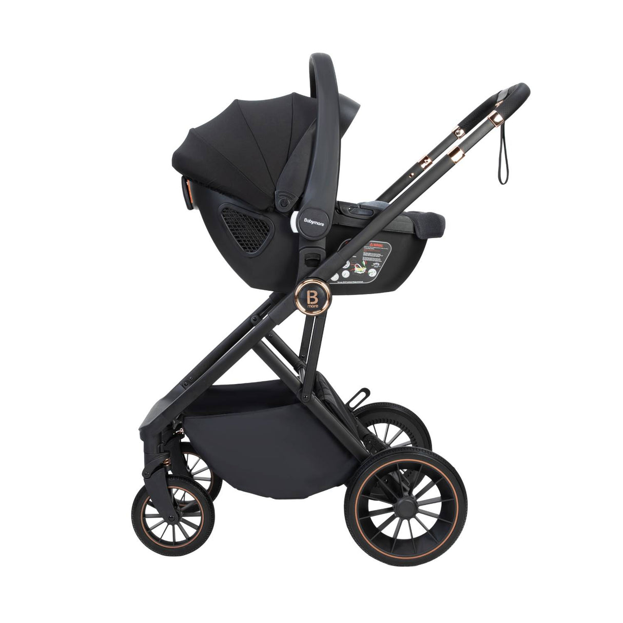Babymore Chia 3-in-1 Travel System with Coco i-Size Car Seat