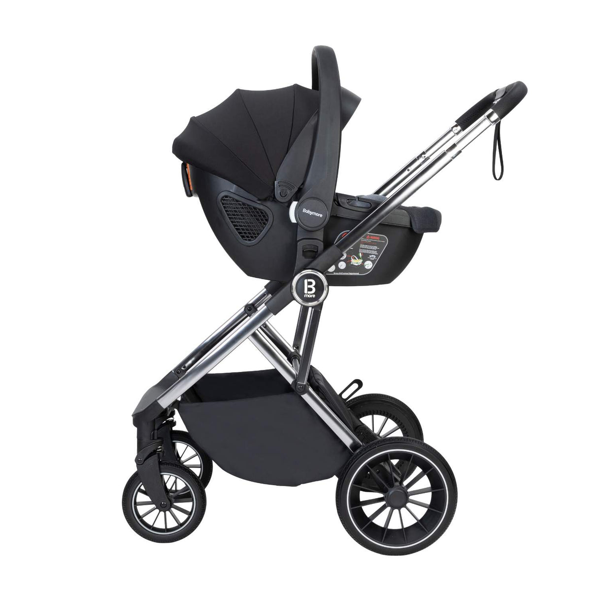 Babymore Chia 3-in-1 Travel System with Coco i-Size Car Seat