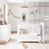 Babymore Eva 2-Piece Sleigh Nursery Room Set