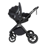 Babymore Kai 3-in-1 Travel System - Pecan Car Seat + ISOFIX Base