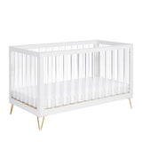 Babymore Kimi XL Acrylic Cot Bed (0-5yrs)