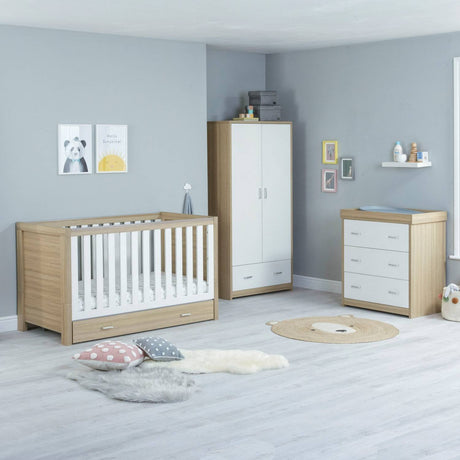 Babymore Luno 3-Piece Nursery Room Set