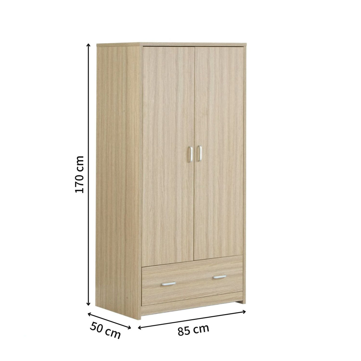 Babymore Luno Veni Nursery Wardrobe