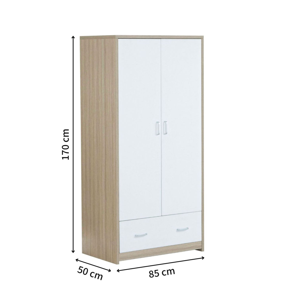 Babymore Luno Veni Nursery Wardrobe