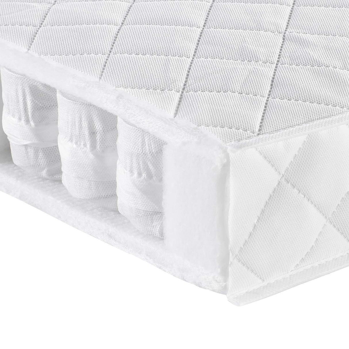 Babymore Pocket Sprung Mattress - 120 x 60 cm