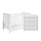 Babymore Stella Sleigh 2-Piece Nursery Room Set