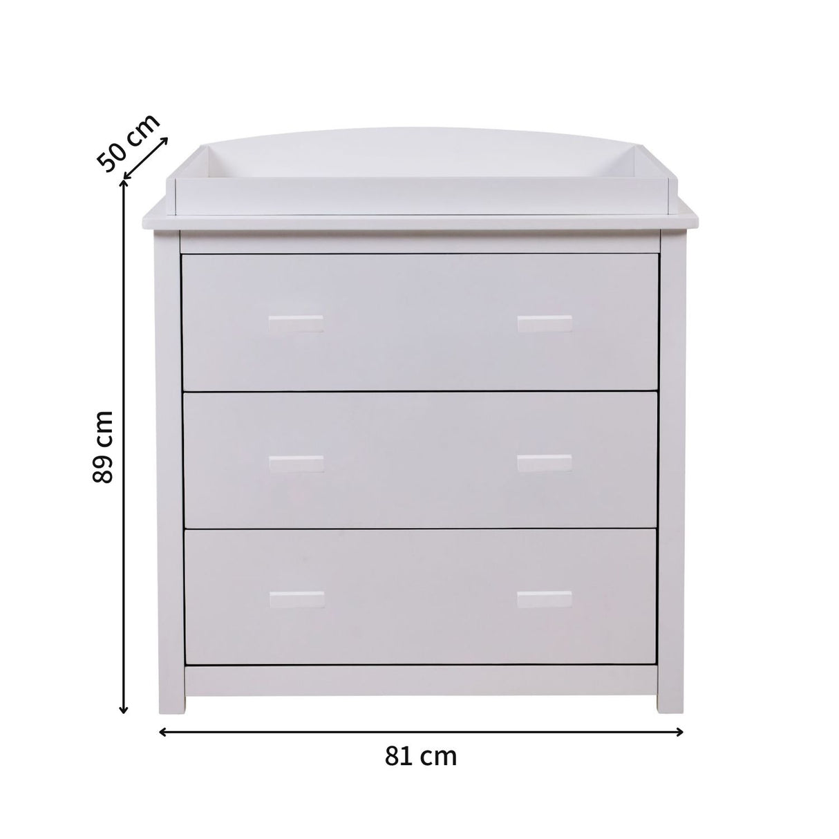 Babymore Universal Nursery Chest Changer