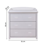 Babymore Universal Nursery Chest Changer