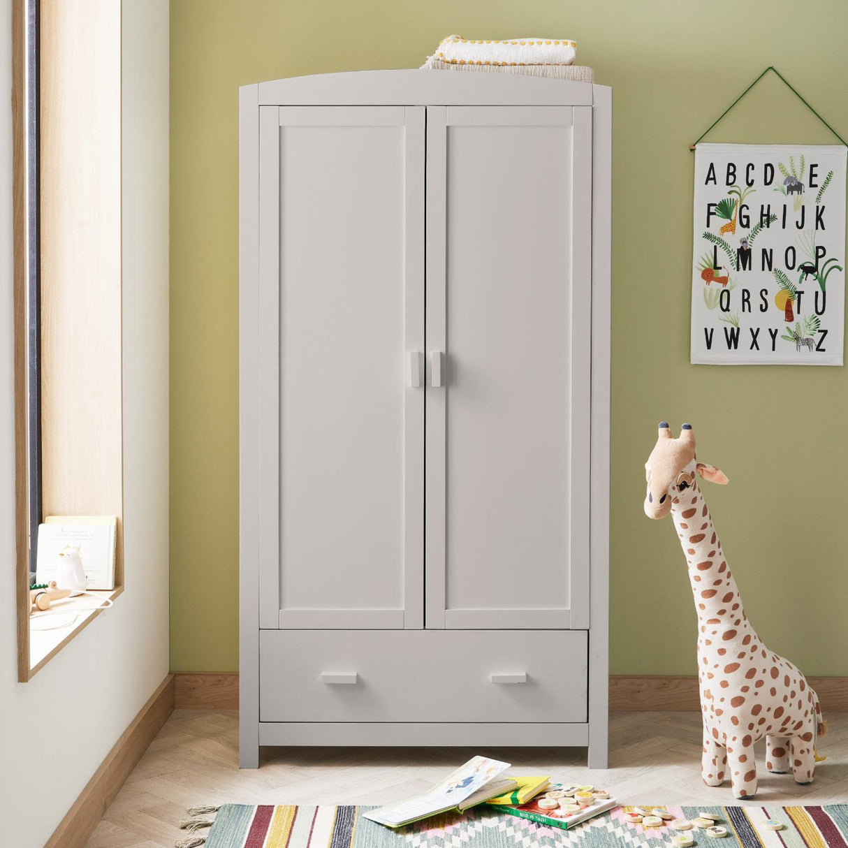 Babymore Universal Nursery Wardrobe