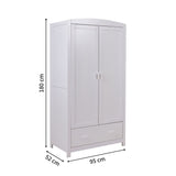 Babymore Universal Nursery Wardrobe