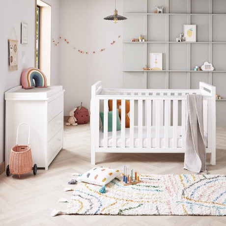 Babymore Velvet Deluxe 2-Piece Nursery Room Set