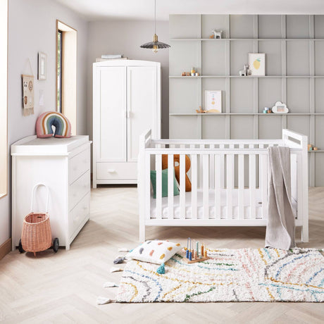 Babymore Velvet Deluxe 3-Piece Nursery Room Set