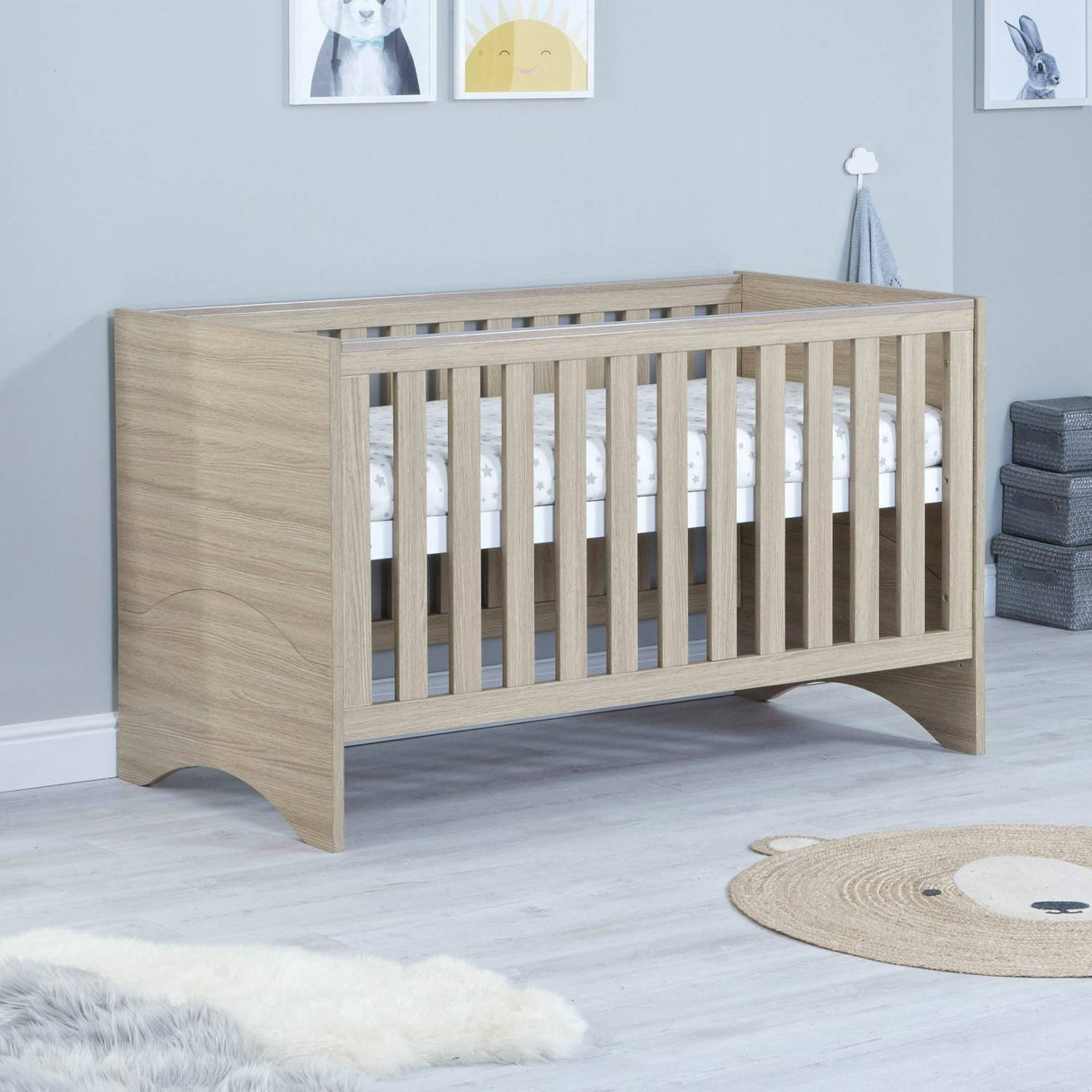 Babymore Veni 2-Piece Nursery Room Set
