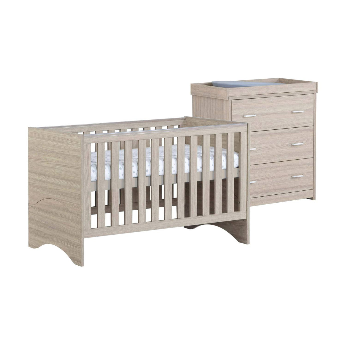 Babymore Veni 2-Piece Nursery Room Set